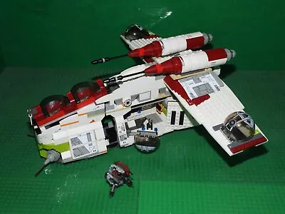 Buy Lego Star Wars Republic Gunship 7163 • 99.99£