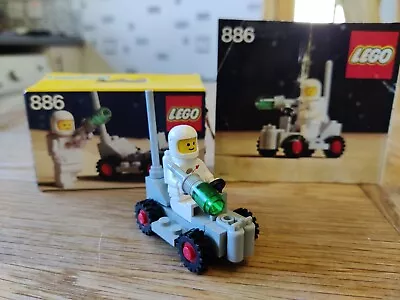 Buy Vintage Lego Space 886 - Space Buggy - Boxed With Instructions  • 9.99£