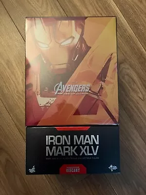 Buy Hot Toys Iron Man Mark 45 1:6th Scale Figure - MMS300-D11 • 215£