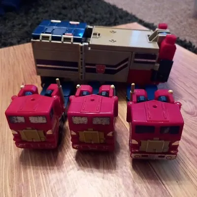 Buy Transformers G1 Optimus Prime Bundle Not Perfect See Photos • 25£