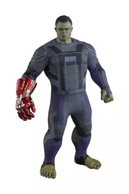 Buy MARVEL - Hot Toys Avengers Endgame - Hulk 1/6 Action Figure 12  MMS558 • 502.63£