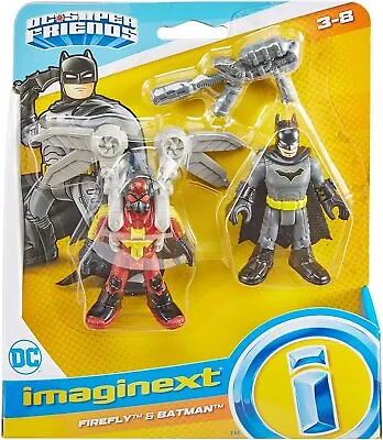 Buy Fisher-Price Imaginext Batman DC Super Friends - Firefly Figures • 11.39£