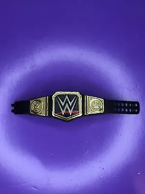 Buy Wwe World Heavyweight Championship Belt Mattel Wrestling Figure • 6.99£