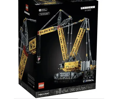 Buy Lego Technic 42146 Liebherr Crawler Crane LR 13000 - Brand New 2023 In Hand • 633.75£