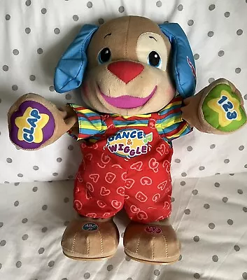 Buy Fisher Price Dance & Wiggle Musical Talking Puppy • 20£