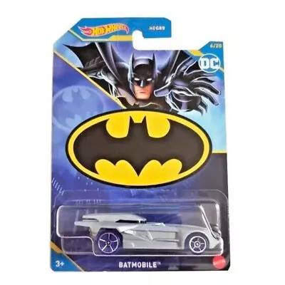 Buy Hot Wheels HLK60 Batmobile DC Batman 1:64 Diecast Model Car Toy • 7.95£