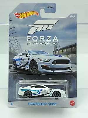 Buy Hot Wheels Forza Motorsport Ford Shelby Gt350  Gjv70 • 3.99£