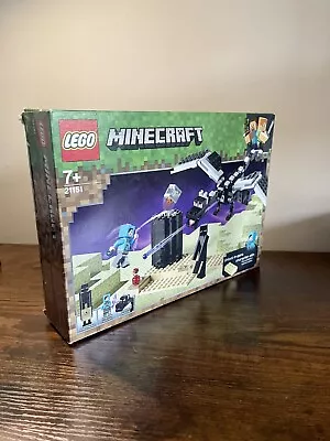 Buy LEGO 21151 Minecraft The End Battle, Pre-Owned • 18.99£