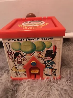 Buy Fisher Price Jack-in-the-box Puppet Vintage Collectable Rare 1970 • 40£