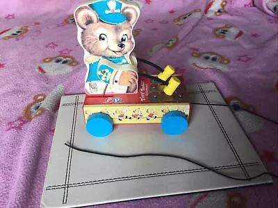 Buy 2005 Fisher Price Timy Teddy Xylophone • 14.99£