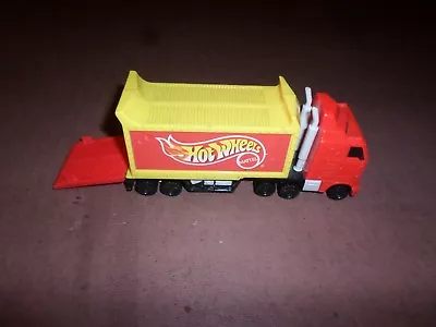 Buy Rare -  Mcdonald's Collectible Toy 1998 Hot Wheels Transporter Lorry Truck • 9.99£