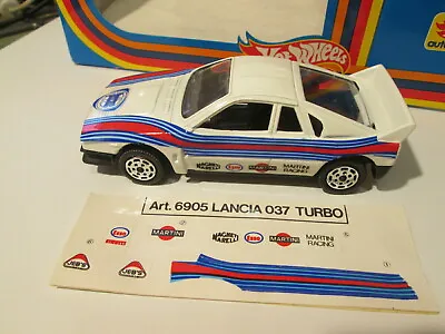 Buy Mattel Lancia 037 Turbo 1/43 Hot Wheels?   Art. 6905 Made In Italy • 23.58£