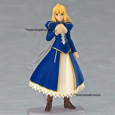 Buy FATE/STAY NIGHT Unlimited Blade Works Saber Dress Figma Action Figure Exclusive • 91.30£