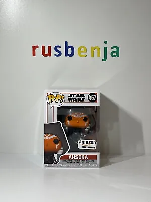 Buy Funko Pop! Star Wars The Mandalorian Ahsoka Amazon Exclusive #467 • 11.99£