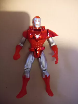 Buy Marvel Toybiz 90s Iron Man Animated Iron Man Suit • 9.99£
