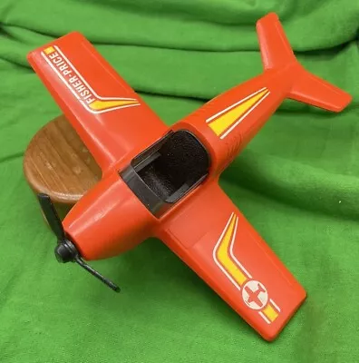 Buy Fisher Price Adventure People Daredevil Sport Propeller Plane #306 Vintage 1974 • 9.99£