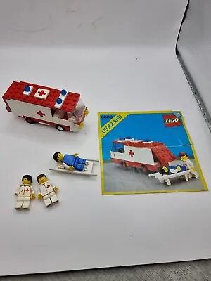 Buy Rare Old Vintage Lego Set With Instructions - 6688 Ambulance  • 8£