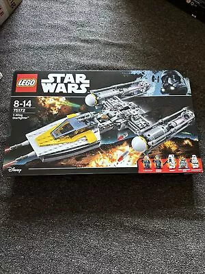 Buy LEGO Star Wars: 75172 Y-wing Star Fighter. RETIRED Product - Complete, BOXED • 40£