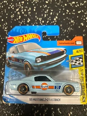 Buy FORD MUSTANG 2+2 FASTBACK GULF BLUE Hot Wheels 1:64 **COMBINE POSTAGE** • 3.95£