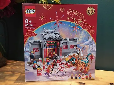 Buy LEGO 80106 History Of Nian / Story Of Nian - Chinese New Year | NEW / ORIGINAL PACKAGING • 85.63£