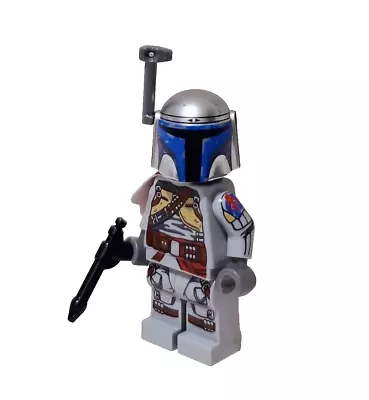 Buy Lego Star Wars Minifigure Jango Fett From Jango Fett's Slave 1313 • 159.01£
