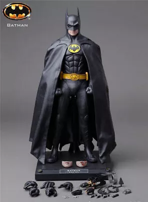 Buy Hot Toys Batman DX09 1/6 Collectible Figure 1989 Version Michael Keaton INSTOCK • 735.99£