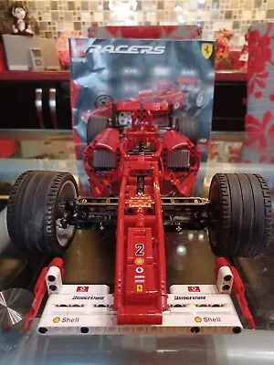 Buy Vintage Lego Technic 8386 Ferrari Racer Rare + Instructions Collectable (No Box) • 165£