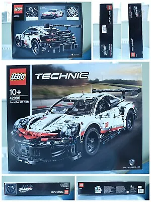 Buy LEGO Technic Porsche 911 RSR (42096) New And Sealed • 179.99£