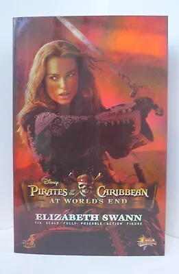 Buy HOT TOYS PIRATES OF THE CARIBBEAN Elizabeth Swann 1/6 SC FIGURE MMS43 NEW SEALED • 416.15£
