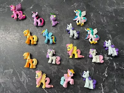 Buy My Little Pony Ponies Miniature Figure's Bundle Blind Bag Cake Topper Spike X16 • 16.50£