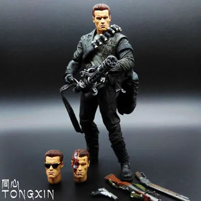 Buy NECA Terminator 2 Judgment Day T-800 Action Figure Toy New In Box • 31.19£