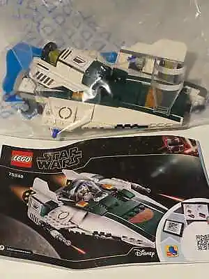 Buy LEGO Star Wars 75248 Resistance A-Wing Fighter (no Minifigures) • 21.50£