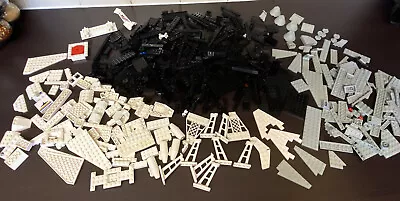 Buy CLASSIC SPACE LEGO Parts 6980/920/483/924/487/926/928 Old Grey White Black Lot • 44.99£