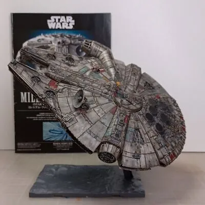 Buy Built & Painted Bandai 1/144 Millennium Falcon Star Wars The Force Awakens • 163.86£