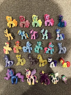 Buy My Little Pony Friendship Is Magic Blind Bag Bundle (27 Mini Figures Inc Spike) • 12.89£