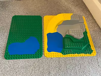Buy Lego Duplo 3D Zoo 24x24 Baseplate & 16x24 Pond Baseplate From 2669 9190 • 35£