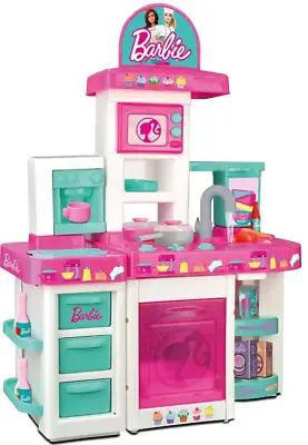 Buy BRAND NEW Barbie Kitchen With Light, Sound & Water • 49.99£