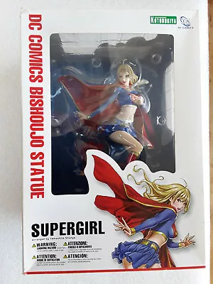 Buy Kotobukiya Supergirl DC Comics Bishoujo Supergirl Statue 1/7 Scale PVC Painted • 257.30£