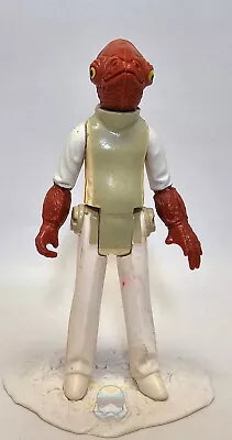 Buy Star Wars ADMIRAL ACKBAR Kenner 1982 ROTJ Action Figure Loose 155 • 8.99£