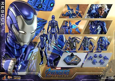Buy Hottoys Hot Toys Mms538D32 Avengers Endgame Rescue 1/6 Scale Figure • 633.85£