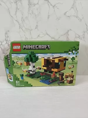 Buy LEGO Minecraft: The Bee Cottage (21241) Box Opened Damaged Contents Sealed • 12.99£