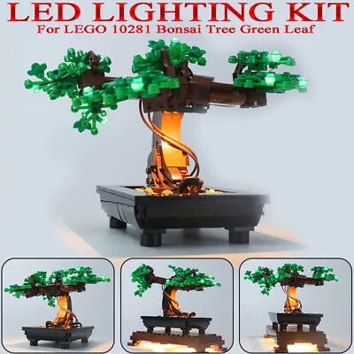 Buy LED Light Kit For Bonsai Tree - Compatible With LEGOs 10281 Set • 25.18£