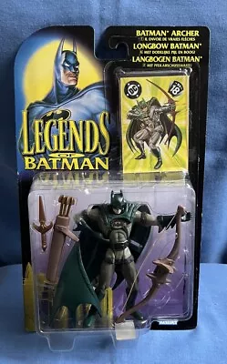 Buy Kenner Legends Of Batman Longbow Batman Figure Moc • 19.95£