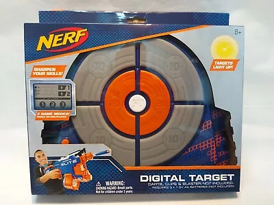 Buy NERF N-Strike Elite Digital Target BRAND NEW  • 19.99£