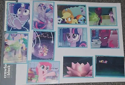 Buy My Little Pony Movie Stickers Panini 2017 • 3£