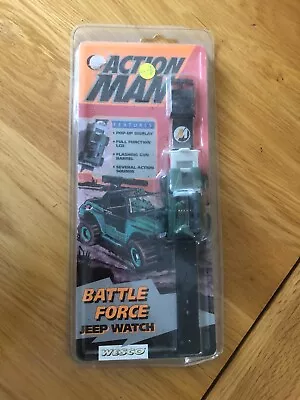 Buy Action Man Battle Force Jeep Watch • 5£