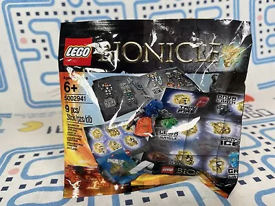 Buy LEGO 5002941 Bionicle Hero Pack Polybag NISP New Sealed Retired • 5.99£