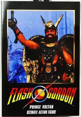 Buy Flash Gordon (1980 Movie) - NECA - Prince Vultan Ultimate Action Figure • 60.81£