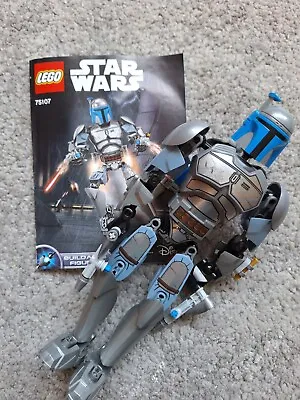 Buy LEGO Star Wars Jango Fett (75107) • 5£