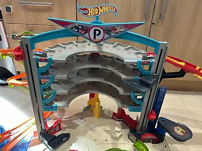 Buy Hot Wheels Ultimate Shark Garage Fully  Working Sound And Lights -With Batteries • 20£
